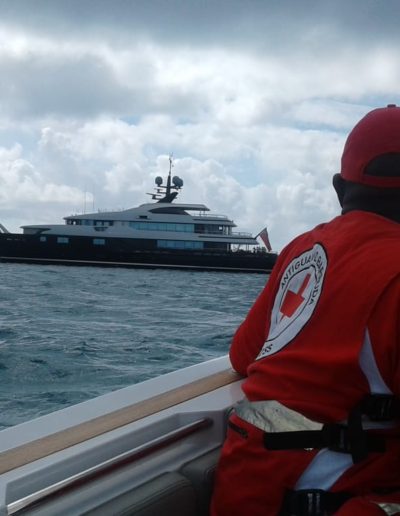 ECO-MER & M/Y Slipstream Barbuda Post-Hurricane Humanitarian Aid Delivery